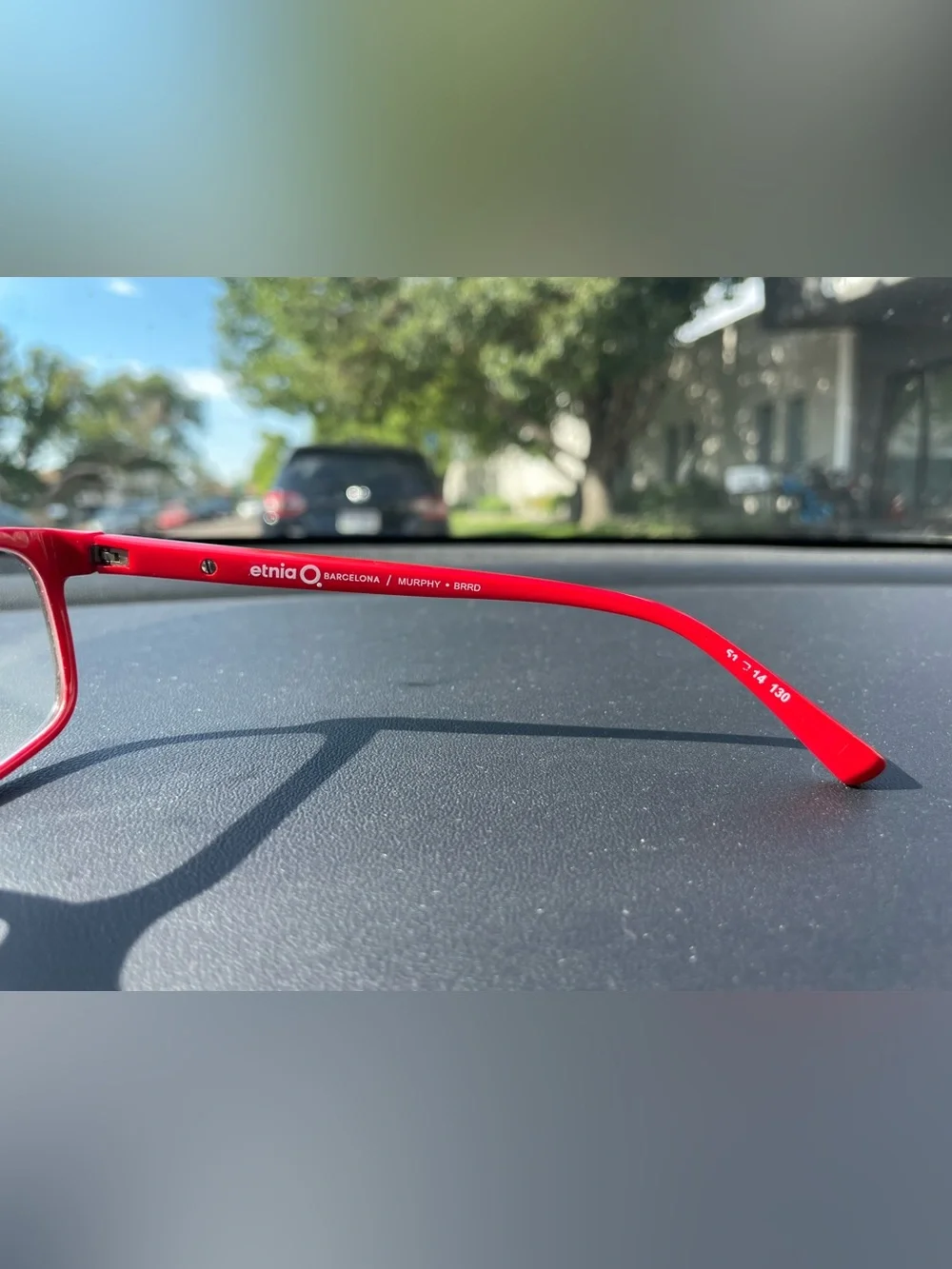 Etnia O. Barcelona eyeglass frames Murphy narrow fit